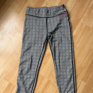 Odd Molly 3/4 length fleece lined tights